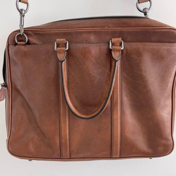 Coach Metropolitan Slim Briefcase - Picture 3 of 7